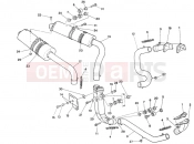 DUCATI 1994 Superbike 916 SP EXHAUST SYSTEM » EXHAUST SYSTEM