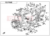 FRAME - F03-V3 - CFMOTO CFORCE 450 (CF400ATR-2S [T3a] ) 2019