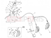 DUCATI 1994 Superbike 916 SP FRONT BRAKE SYSTEM » BRAKING SYSTEM