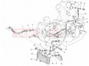DUCATI 1994 Superbike 916 SP OIL COOLER » LUBRICATION SYSTEM