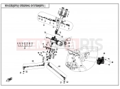 CFMOTO CFORCE 450 (CF400AU) STEERING SYSTEM( EPS) - F10-2-B-V3