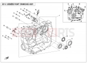 CFMOTO CFORCE 450 (CF400AU) RIGHT CRANKCASE ASSY - E01-2-V1