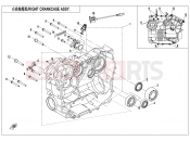 CFMOTO CFORCE 450 (CF400AU) RIGHT CRANKCASE ASSY - E01-2-V2