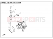 CFMOTO CFORCE 450 (CF400AU-A) INJECTOR SYSTEM - F15-3