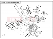 CFMOTO CFORCE 450 (CF400AU-A) CYLINDER HEAD ASSY - E02-2-V2