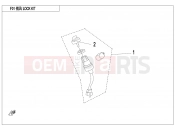 LOCK KIT - F01 - CFMOTO CFORCE 450 (CF400AU-A) 2020