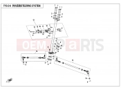 STEERING SYSTEM - F10-2-A - CFMOTO CFORCE 450 (CF400AU-A) 2020