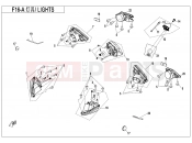 LIGHT(ORDINARY) - F16-A - CFMOTO CFORCE 450 (CF400AU-A) 2020