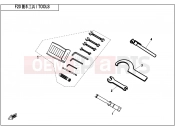 TOOLS - F20-V2 - CFMOTO CFORCE 450 (CF400AU-A) 2020