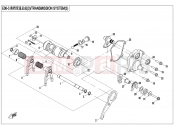 TRANSMISSION SYSTEM(3) - E06-3 - CFMOTO CFORCE 450 (CF400AU-A) 2020