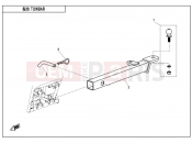 CFMOTO 2021 ATV CFORCE 450 (CF400AU-A) TOWBAR