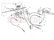 DUCATI Supersport 400 SS HANDLEBAR » HANDLE BAR