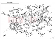 CFMOTO CFORCE 450 (CF400AU-B) FRAME - F03-V5