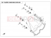 CFMOTO CFORCE 450 (CF400AU-B) CYLINDER HEAD COVER ASSY - E02-1