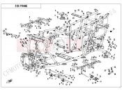 CFMOTO CFORCE 400 (CF400AU-LF) FRAME - F03-V5