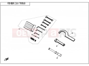 CFMOTO CFORCE 400 (CF400AU-LF) TOOLS - F20