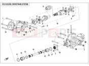 CFMOTO CFORCE 400 (CF400AU-LF) DRIVETRAIN SYSTEM - F30