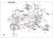 CFMOTO CFORCE 450 (CF400AZ-3L) FRAME - F03-V2
