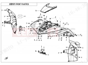 CFMOTO CFORCE 450 (CF400AZ-3L) FRONT PLASTICS - F04-2