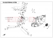 CFMOTO CFORCE 450 (CF400AZ-3L) STEERING SYSTEM(EPS) - F10-2-B