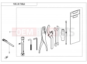 CFMOTO CFORCE 450 (CF400AZ-3L) TOOLS - F20