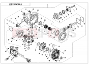 CFMOTO CFORCE 450 (CF400AZ-3L) FRONT AXLE - F31