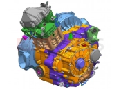 CFMOTO CFORCE 450 (CF400AZ-3L) 191Q ENGINE - E00