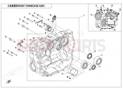 CFMOTO CFORCE 450 (CF400AZ-3L) RIGHT CRANKCASE ASSY - E01-2