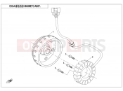CFMOTO CFORCE 450 (CF400AZ-3L) MAGNETO STATOR ASSY - E03