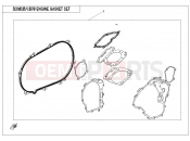 CFMOTO CFORCE 450 (CF400AZ-3L) ENGINE GASKET KIT - E29