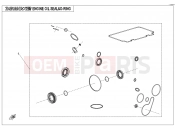 CFMOTO CFORCE 450 (CF400AZ-3L) ENGINE OIL SEAL @^O-RING - E30