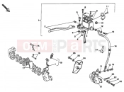 DUCATI 1993 Monster 600 FRONT BRAKE SYSTEM SINGLE DISK » BRAKING SYSTEM