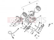 DUCATI 1993 Supersport 600 SS METER » HANDLE BAR