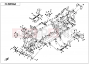 CFMOTO CFORCE 800 (CF800ATR-2) FRAME - F03