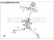CFMOTO CFORCE 800 (CF800ATR-2) STEERING SYSTEM - F10-2-B