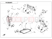 CFMOTO CFORCE 800 (CF800ATR-2) LIGHTS - F16