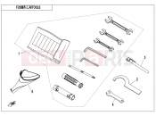 CFMOTO CFORCE 800 (CF800ATR-2) TOOLS - F20