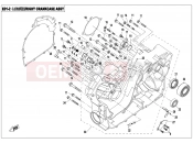 CFMOTO CFORCE 800 (CF800ATR-2) RIGHT CRANKCASE ASSY - E01-2