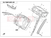 CFMOTO CFORCE 800 (CF800ATR-2) CYLINDER ASSY. - E02-3