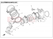 CFMOTO CFORCE 800 (CF800ATR-2) INTAKE MANIFOLD ASSY. - E02-5