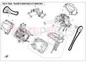CFMOTO CFORCE 800 (CF800ATR-2) CYLINDER HEAD @^ CYLINDER ASSY - E02-V2
