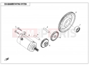CFMOTO CFORCE 800 (CF800ATR-2) STARTING SYSTEM - E09