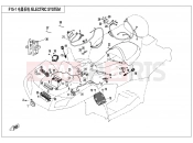 ELECTRIC SYSTEM - F15-1 - CFMOTO CFORCE 800 (CF800ATR-2) 2018