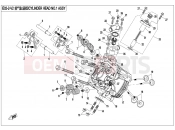 CYLINDER HEAD NO.1 ASSY - E02-2-V2 - CFMOTO CFORCE 800 (CF800ATR-2) 2018