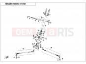 CFMOTO CFORCE 850 (CF800AU-2A) STEERING SYSTEM - F10-2-A