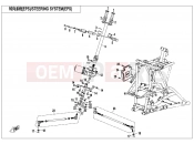 CFMOTO CFORCE 850 (CF800AU-2A) STEERING SYSTEM(EPS,NGYANG) - F10-2-B