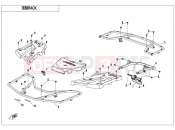 CFMOTO CFORCE 850 (CF800AU-2A) RACK(STANDARD) - F14-A