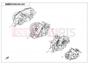 CFMOTO CFORCE 850 (CF800AU-2A) CRANKCASE ASSY - E01