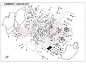 CFMOTO CFORCE 850 (CF800AU-2A) LEFT CRANKCASE ASSY - E01-1-V1