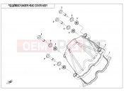 CFMOTO CFORCE 850 (CF800AU-2A) CYLINDER HEAD COVER ASSY - E02-1